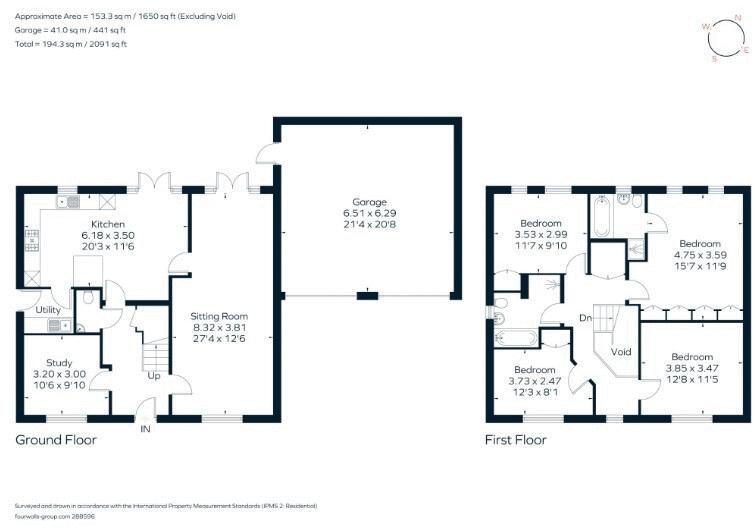 6, Wallin Road, Adderbury floorplan