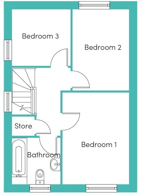 Don Street, Mill Vale M24 floorplan