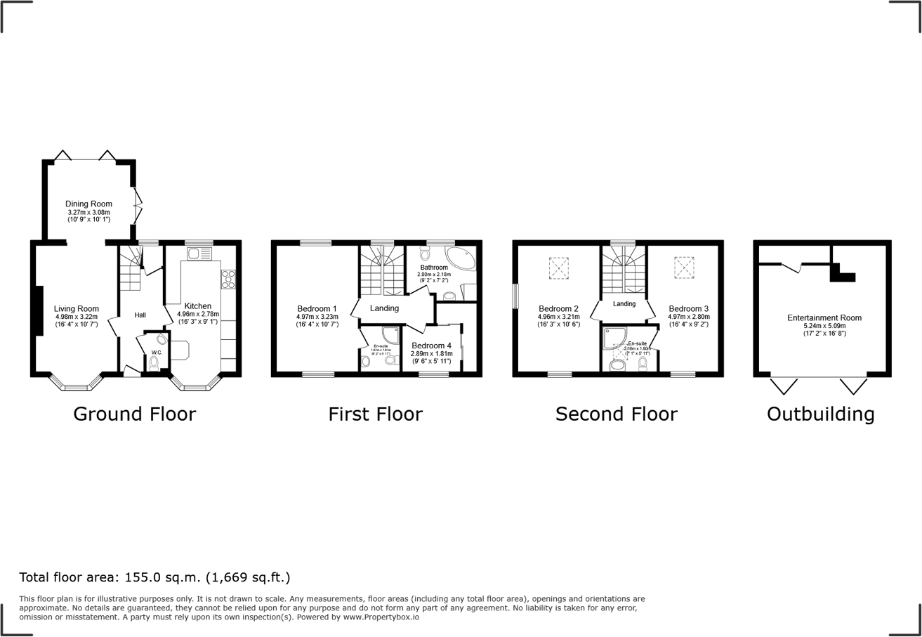 Stannier Way, Watnall, Nottingham, NG16 floorplan