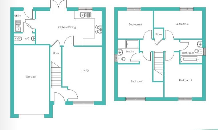 Fordham Court, Bishops Auckland, D14 floorplan