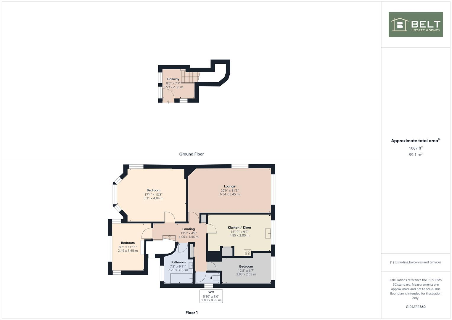 Cardigan Road, Bridlington floorplan