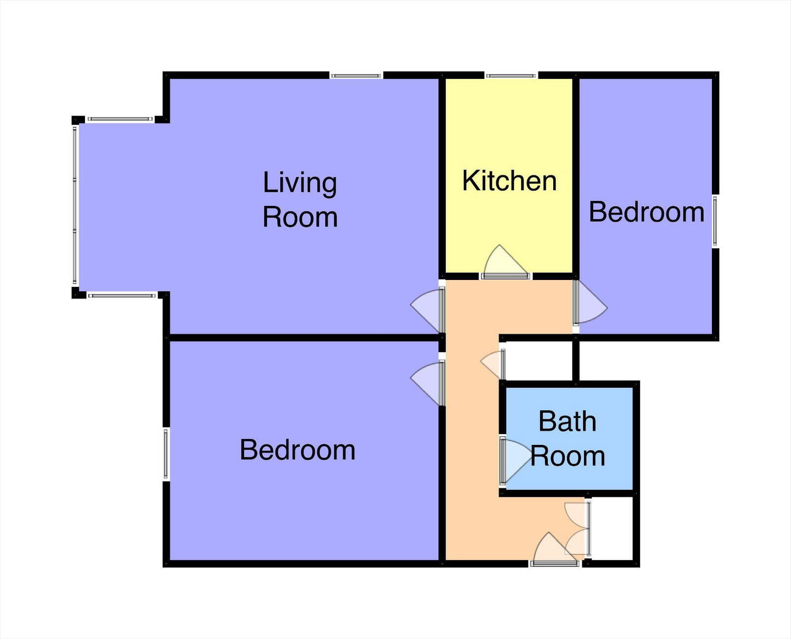 Fastnet House, South Parade, Southsea PO5 2JG floorplan