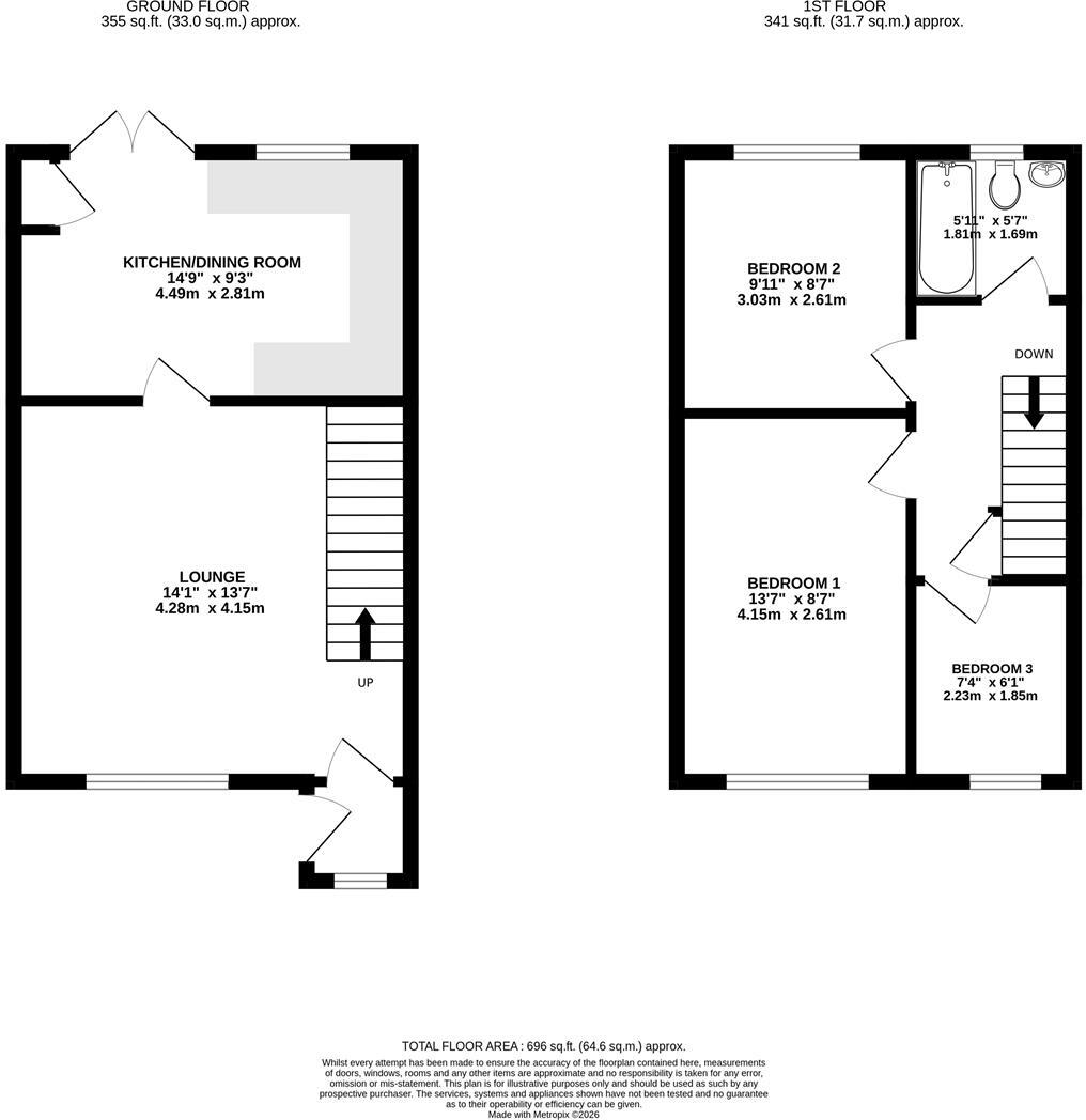 Deerhill Grove Clifton Moor floorplan