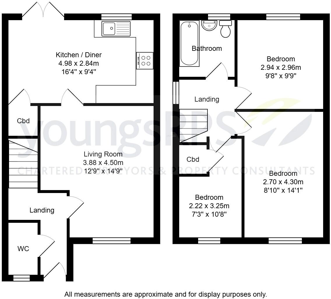 Linen Way, Brompton, Northallerton, North Yorkshire, DL6 floorplan