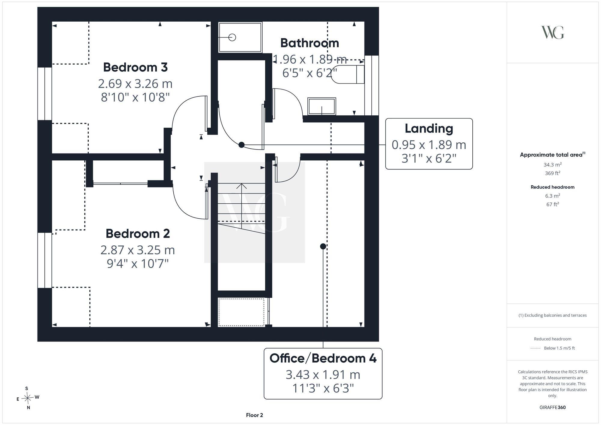 Chantry Meadows, Kilham, YO25 floorplan