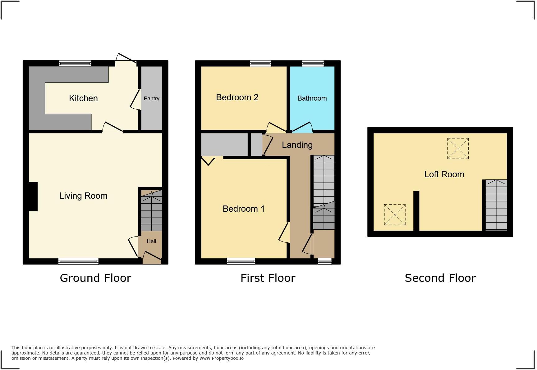 Severs Terrace, Newcastle Upon Tyne floorplan