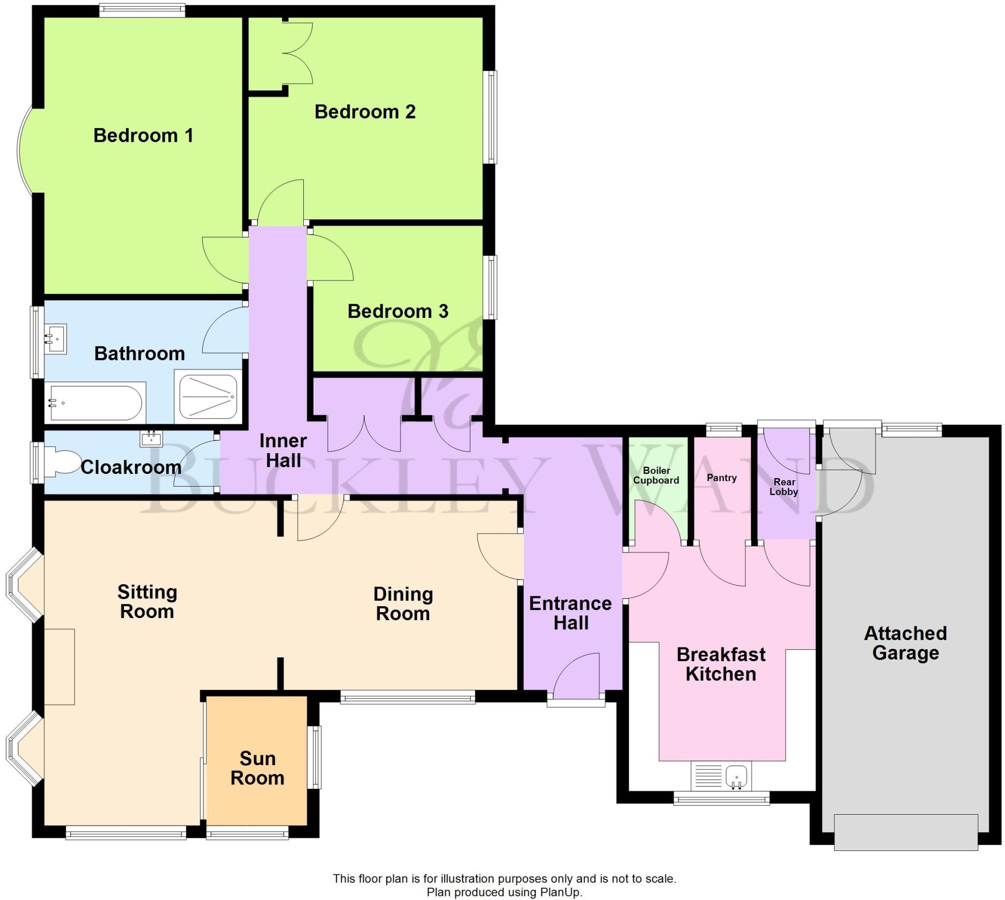 Manthorpe Road, Grantham floorplan
