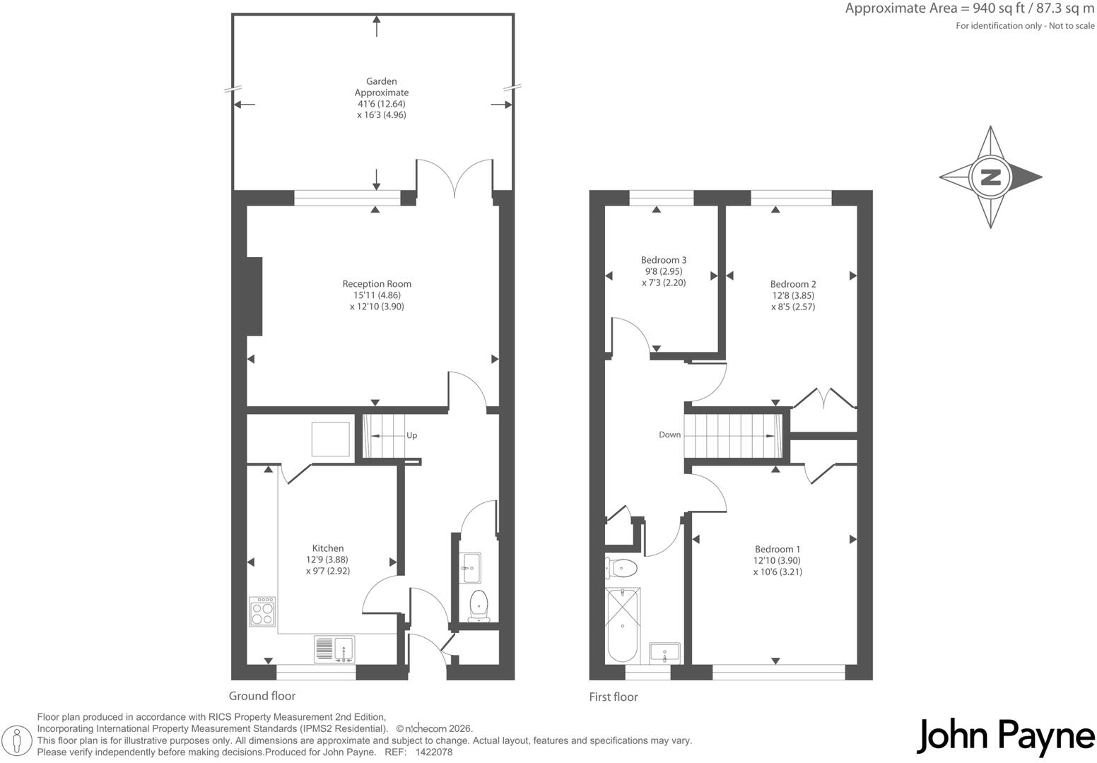 Robert Street, Woolwich floorplan