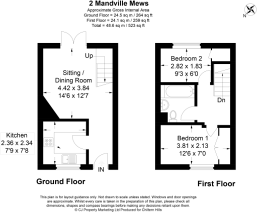 Mandeville Road, Aylesbury floorplan