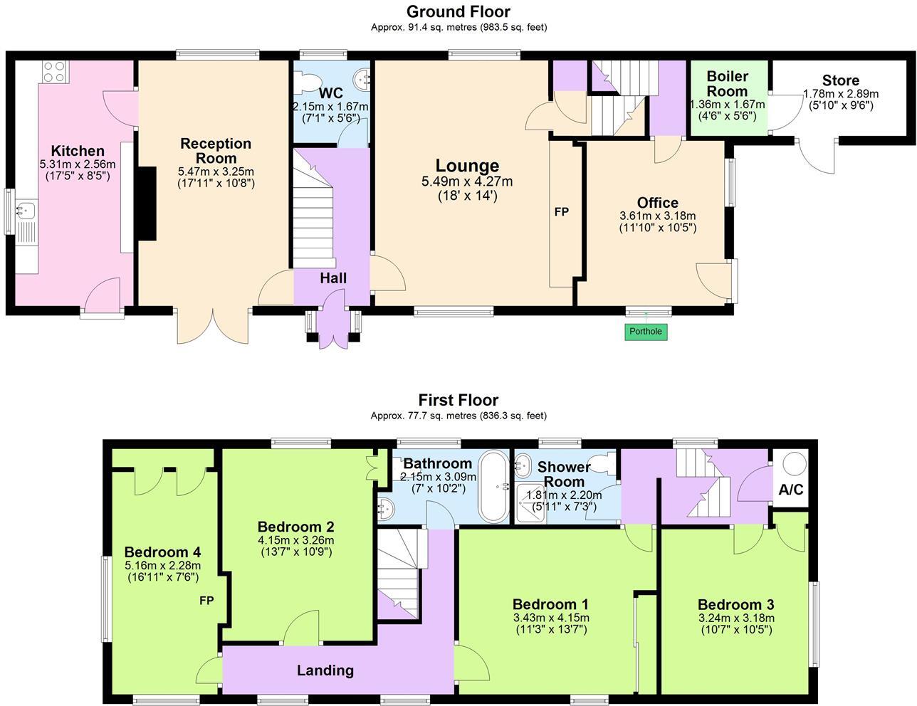 High Street, Leintwardine, Craven Arms floorplan