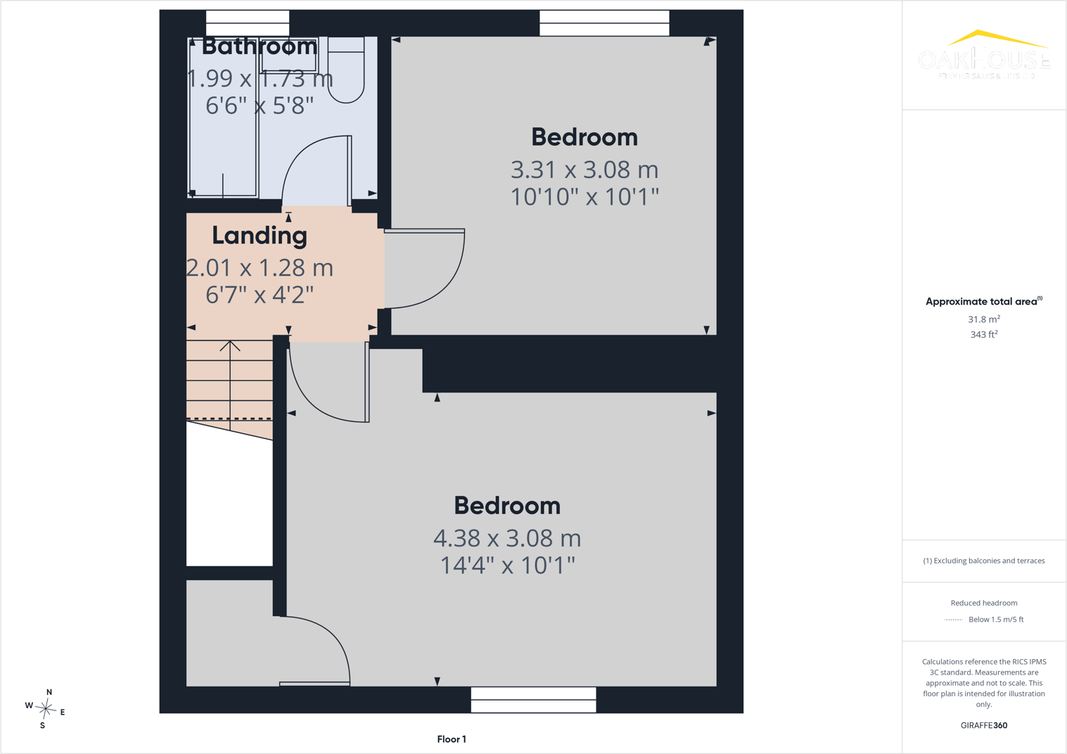 Dalgleish Avenue, Cumnock floorplan