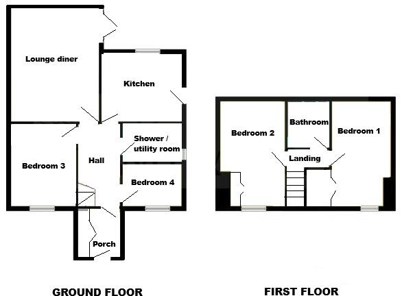 Porters Close, DEANSHANGER MK19 floorplan
