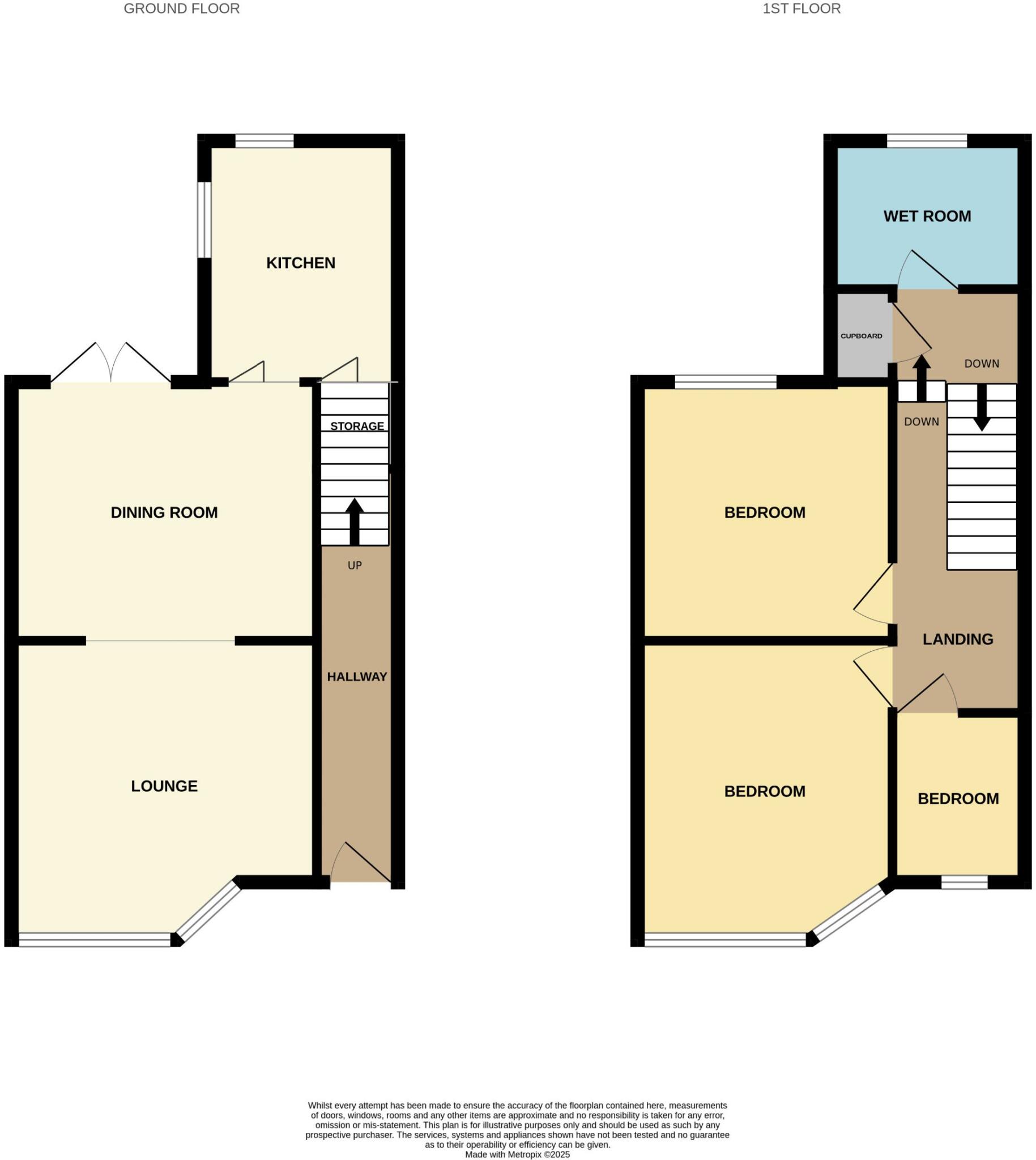 Kingwell Avenue, Clacton-on-Sea floorplan