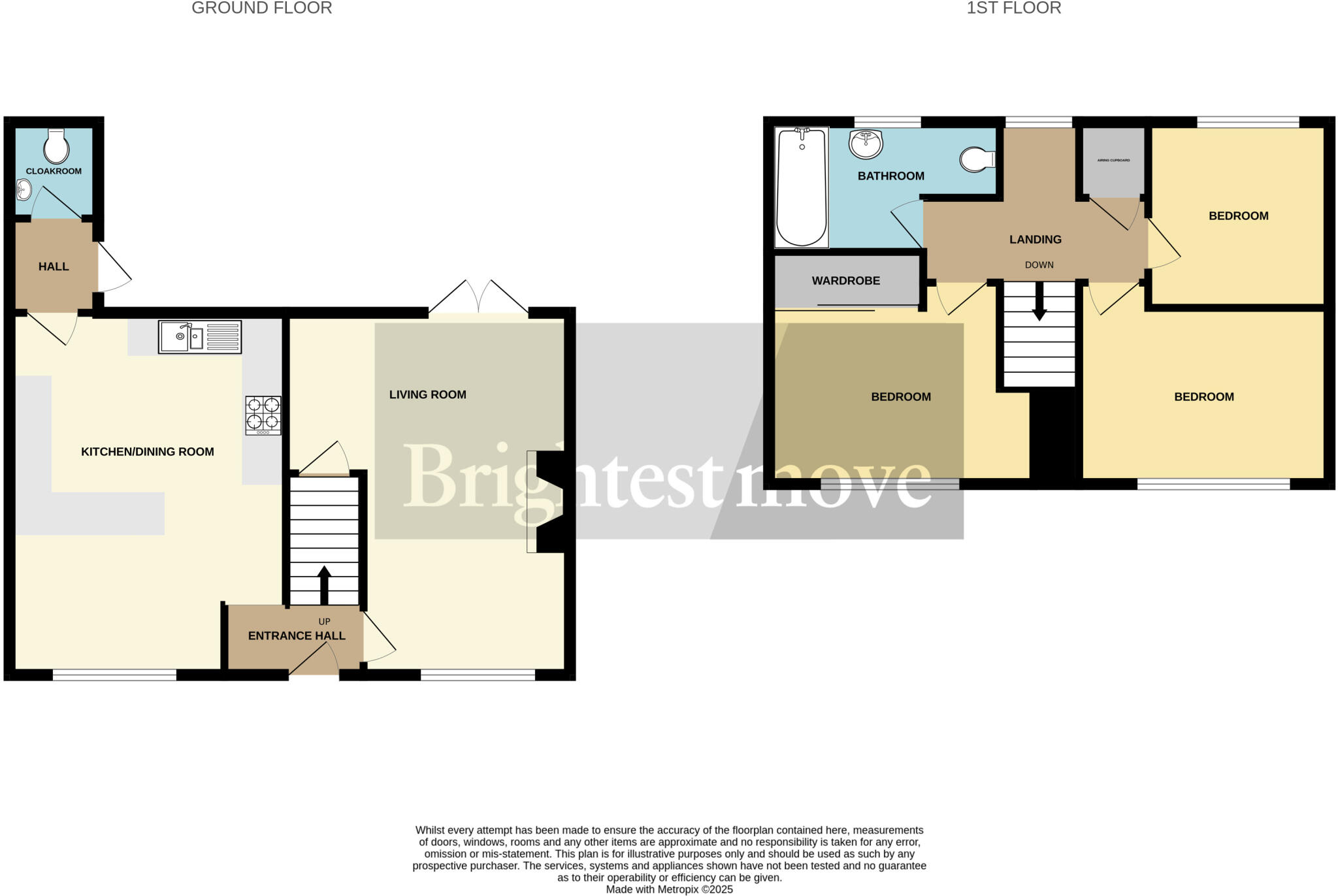 Parkway, Bridgwater floorplan