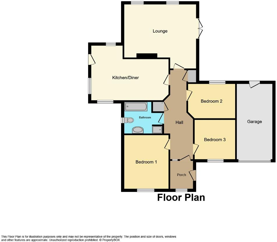 Kingsway, Walsoken, Wisbech, Cambs, PE13 3DU floorplan