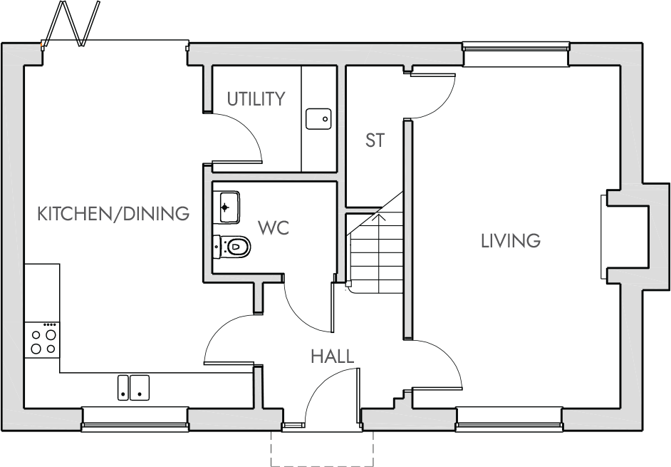 Lamport Way


Wellingborough
NN8 1LJ floorplan
