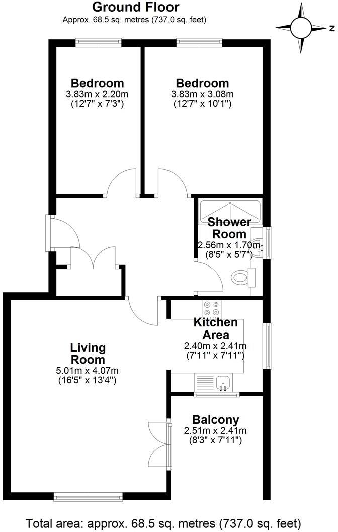 St. Peters Road, Aldeburgh floorplan