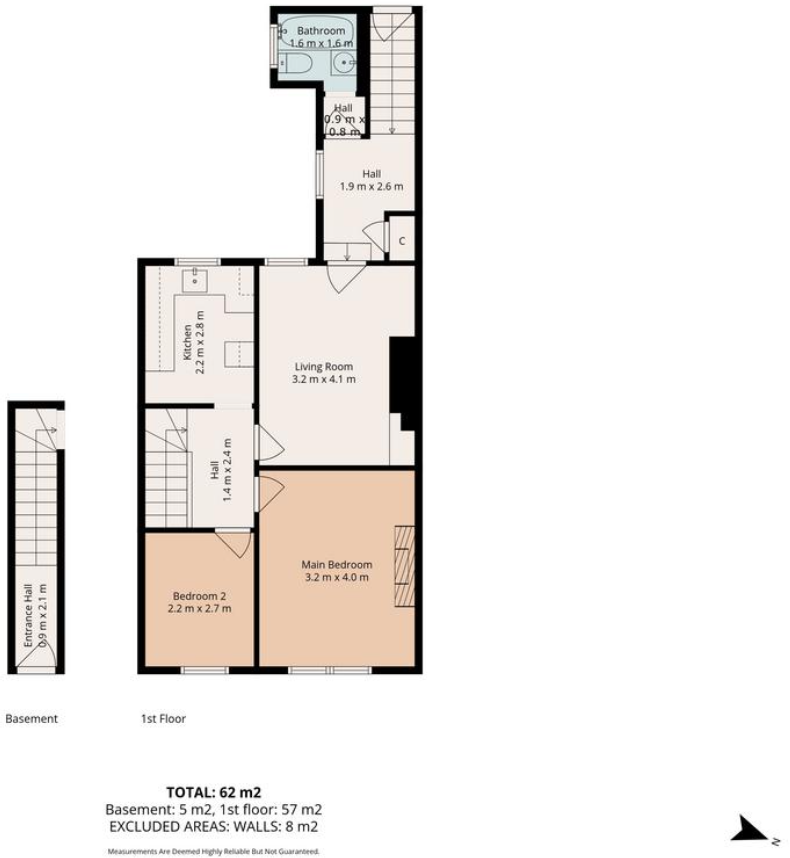 Alexandra Road, Ashington, Northumberland floorplan