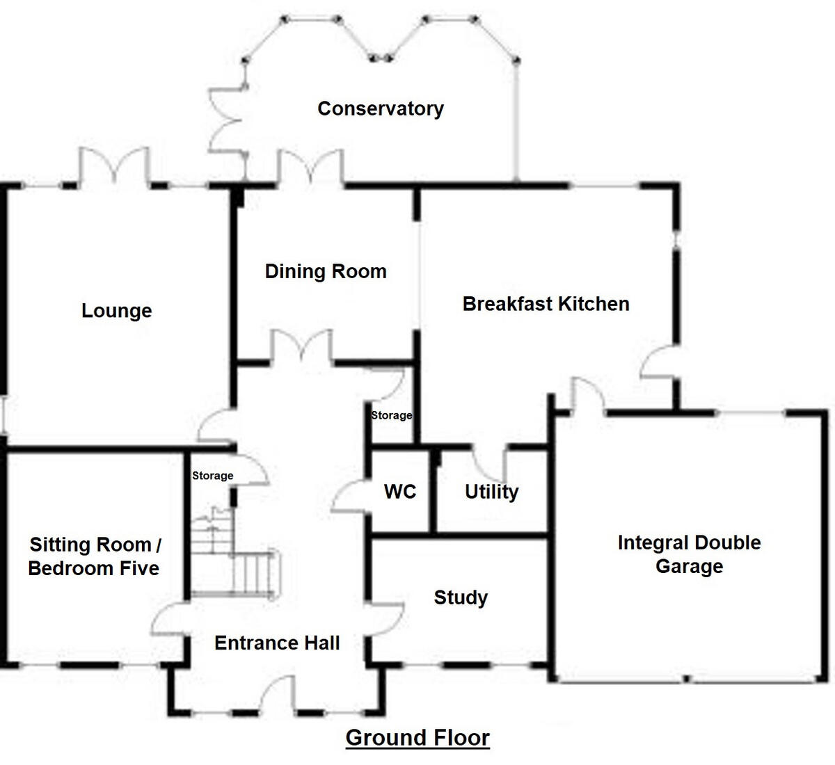 Grand Manor Drive, Lytham St. Annes, FY8 floorplan