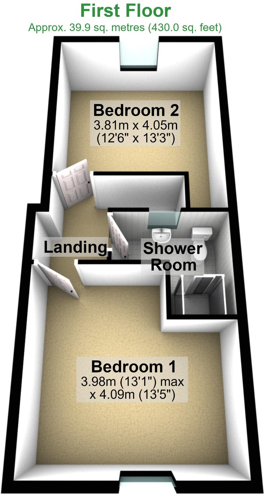 Water Street, Ribchester, Lancs PR3 floorplan