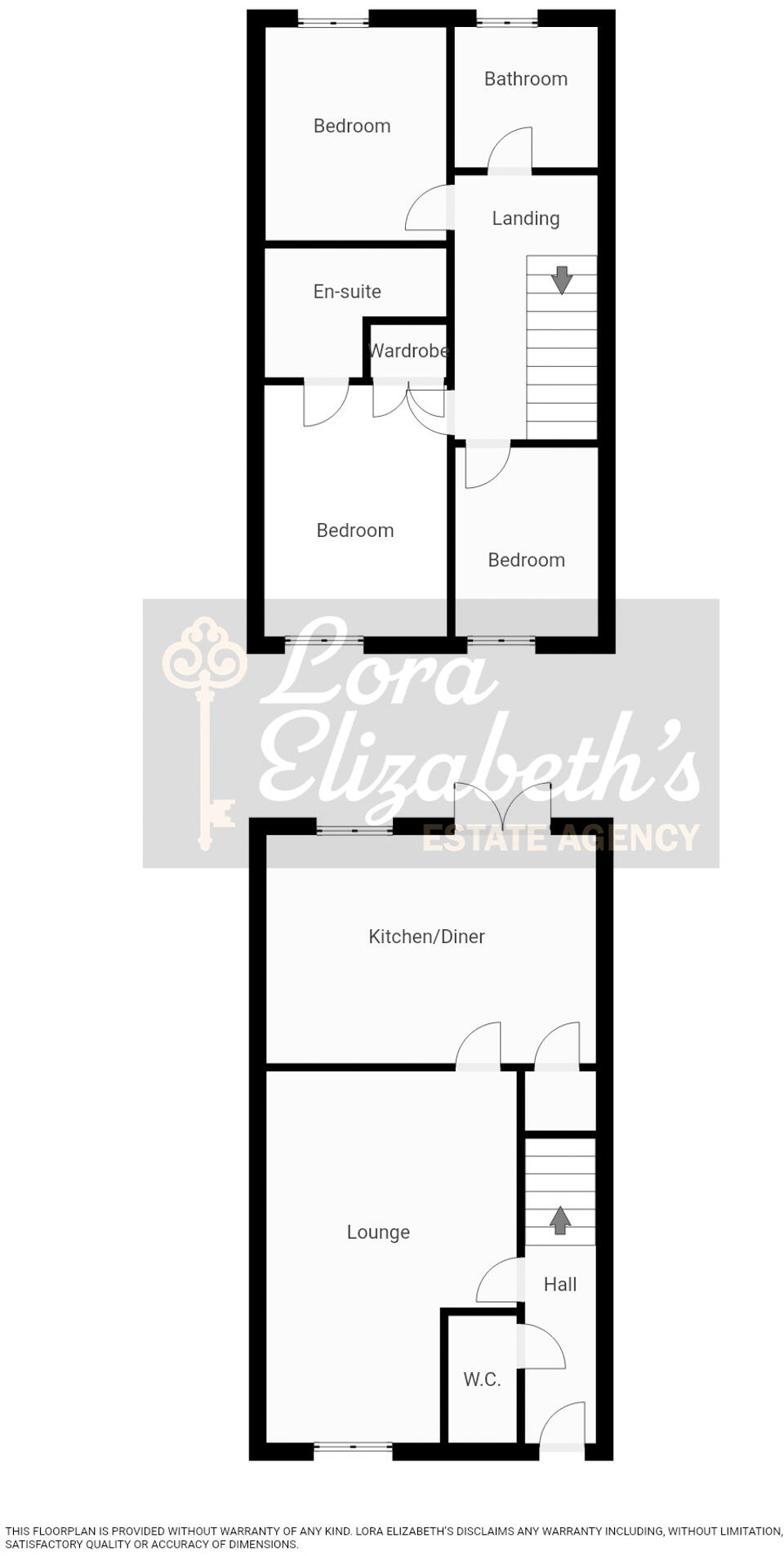 Piccadilly Close, Mansfield Woodhouse, Nottinghamshire floorplan