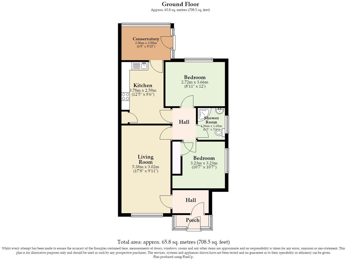 Meadow Way, Carlton Colville floorplan