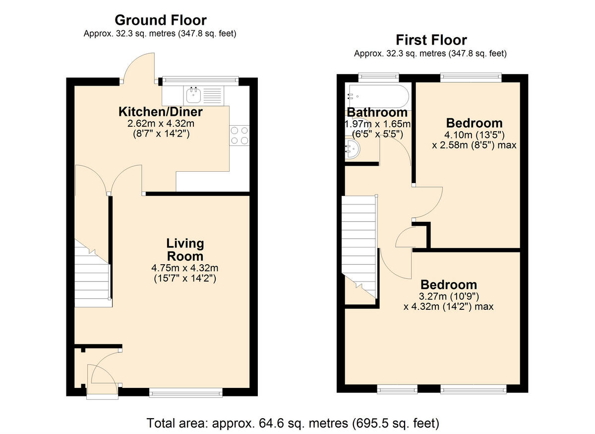 Ellesmere Road, Shrewsbury, SY1 floorplan
