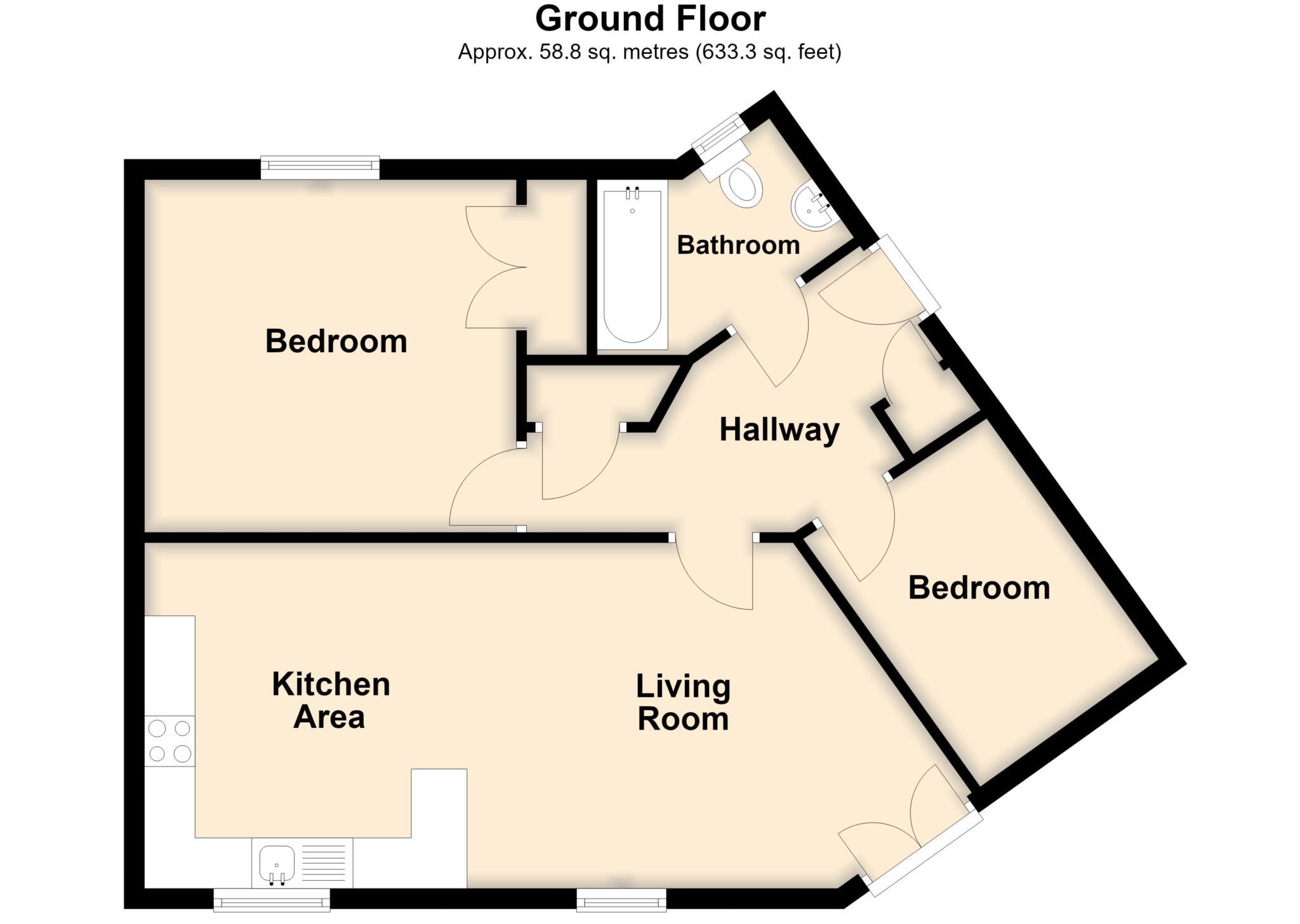 Watkins Way, Bideford floorplan