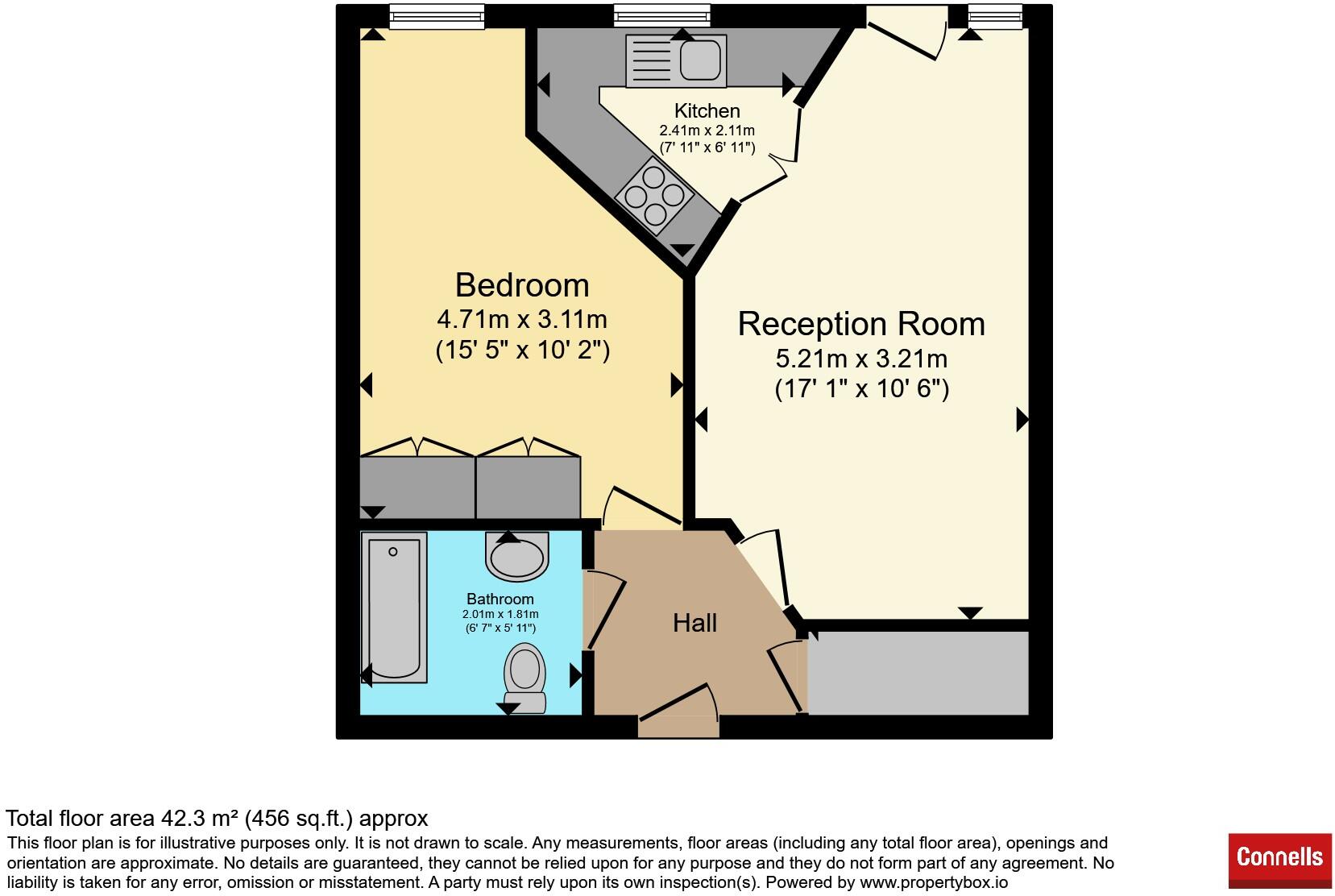 Heathdene Manor, Watford floorplan