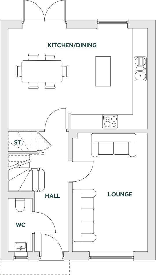 Hatfield Lane,
Armthorpe,
Doncaster,
DN3 3HA floorplan