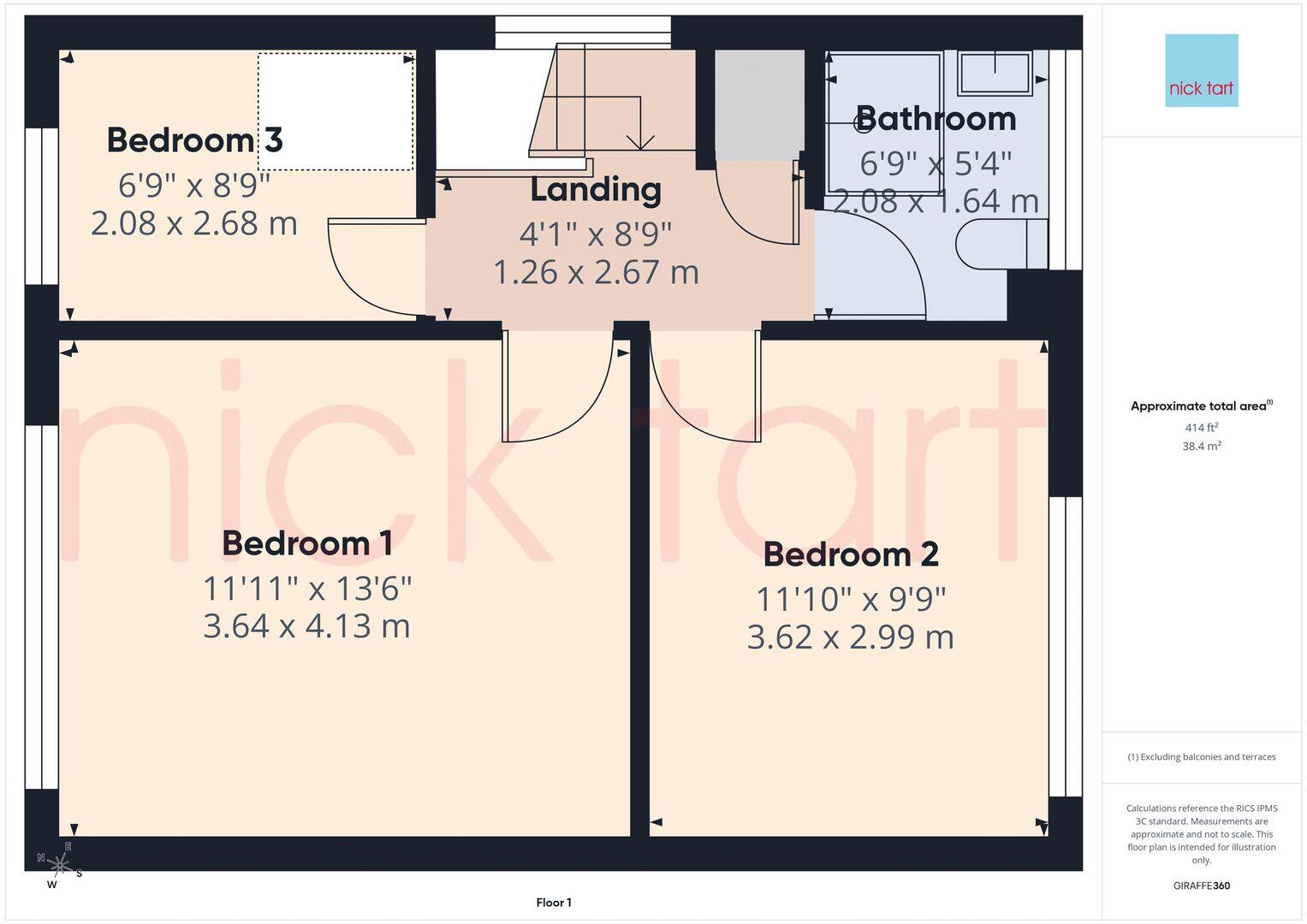 5 Norbroom Court, Newport floorplan