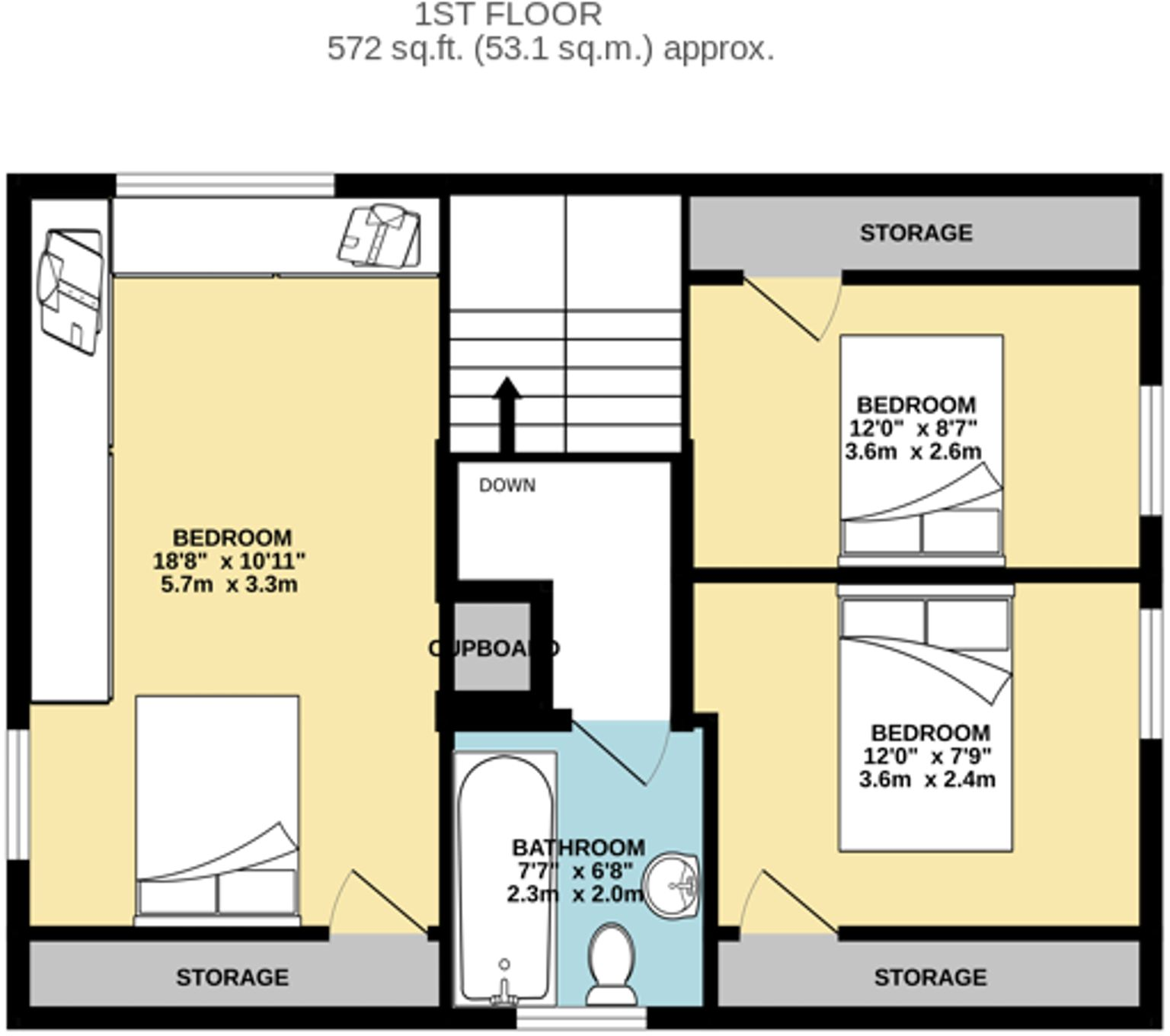 Woodplumpton Road, Fulwood, Preston, PR2 3LF floorplan