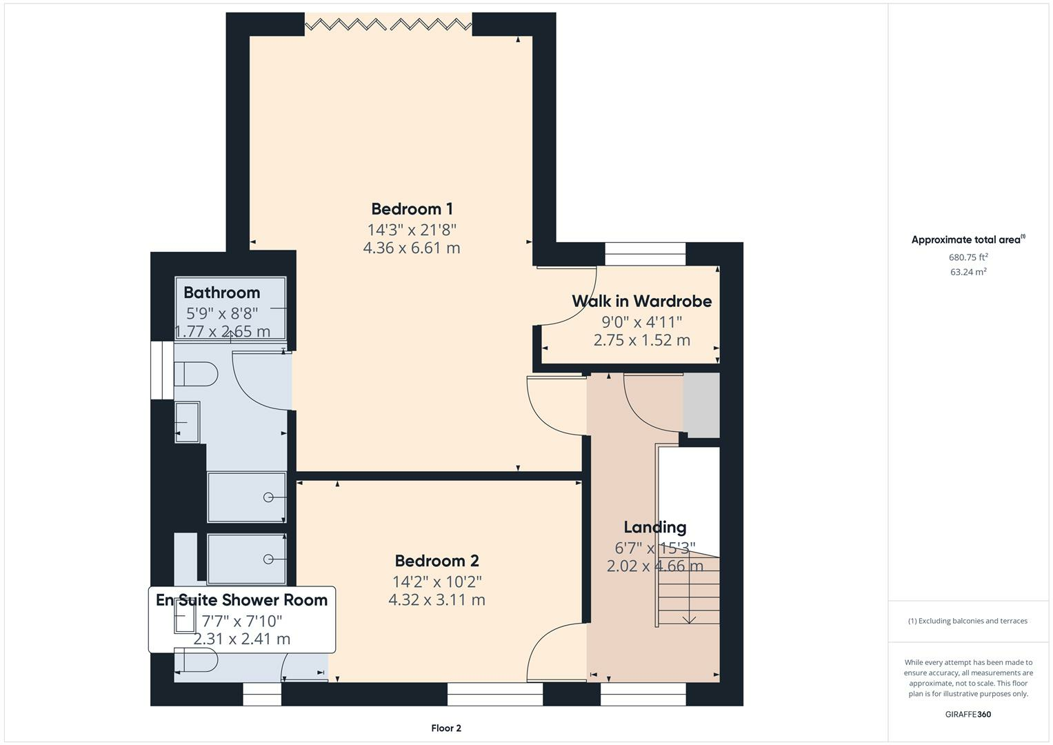 Lightwood Road, Buxton floorplan
