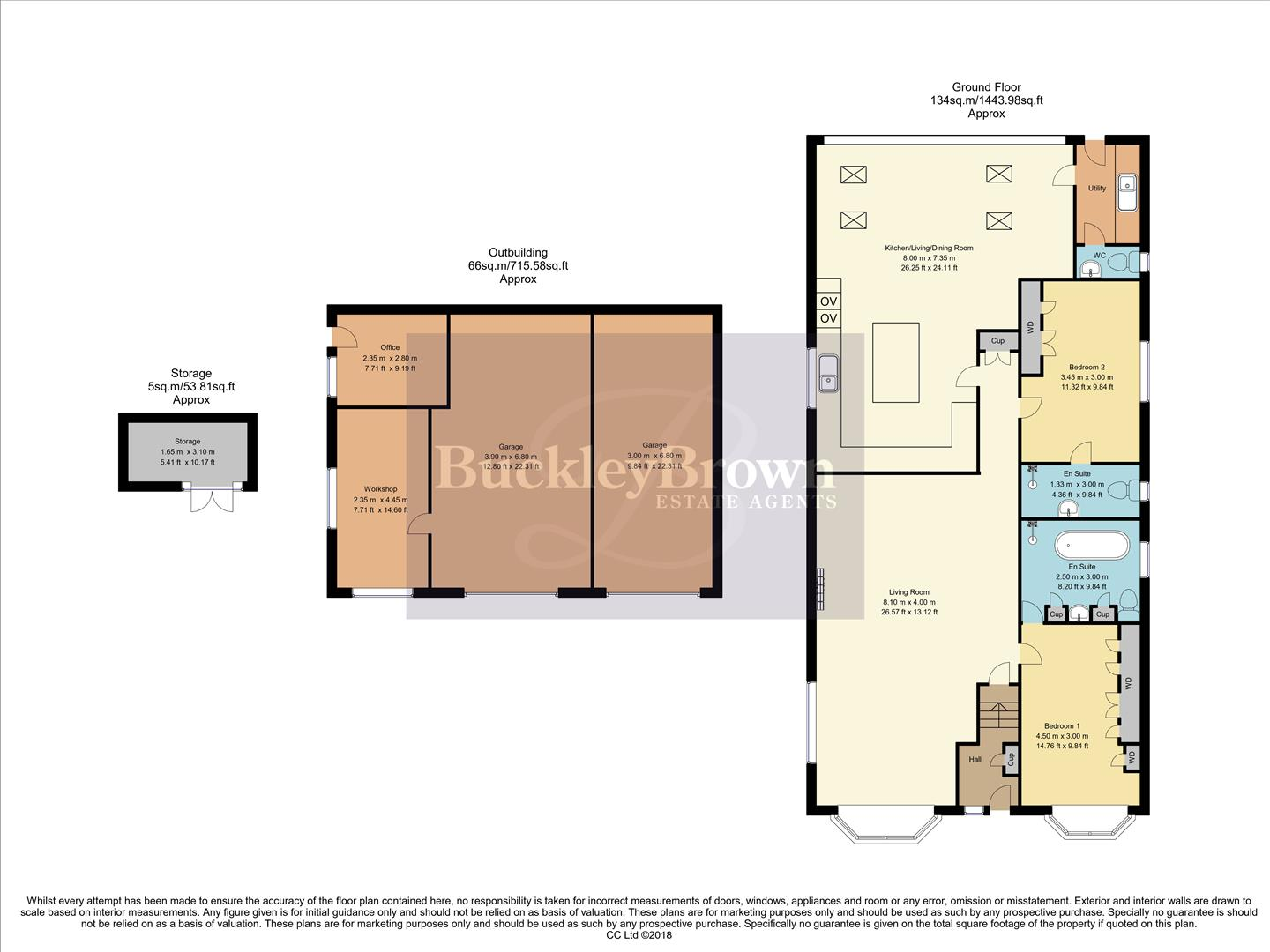 Berry Hill Gardens, Mansfield floorplan