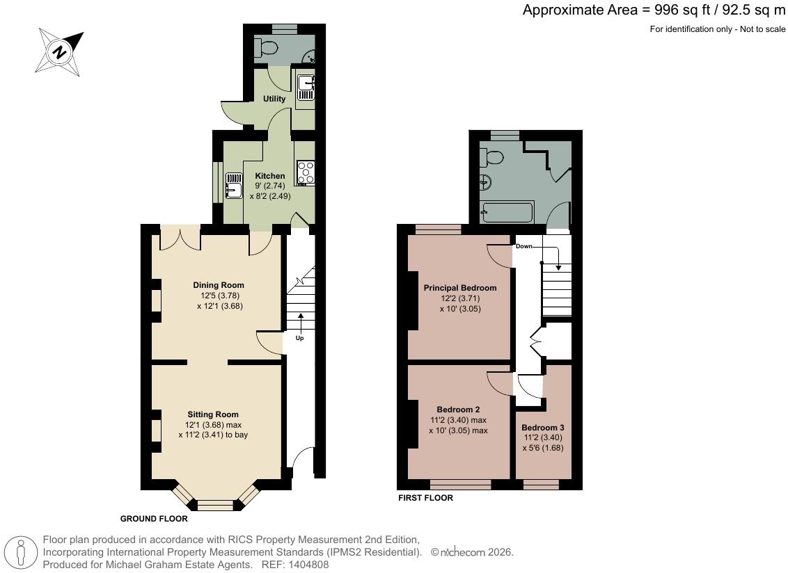 Tickford Street, Newport Pagnell, Buckinghamshire, MK16 floorplan