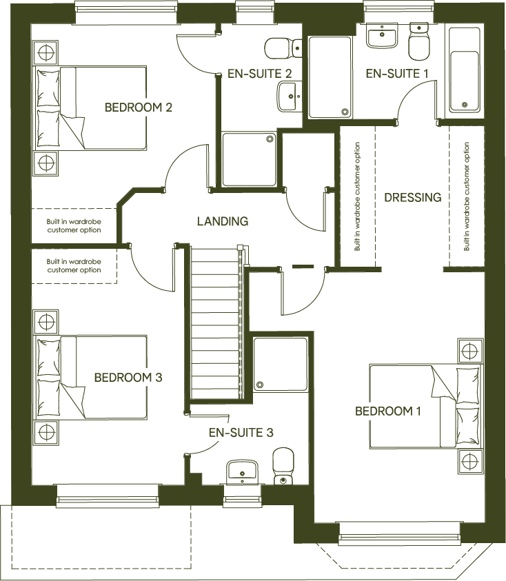 Swn y Mor,
Gronant Road,
Prestatyn,
LL19 floorplan