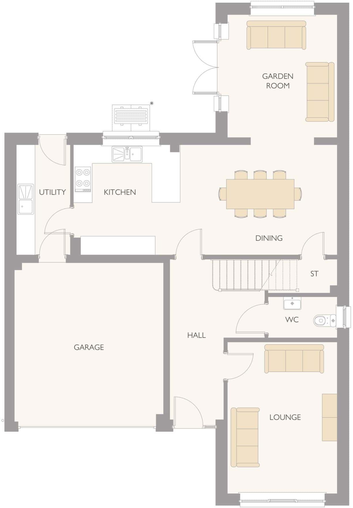 Lionfields,
Lambton Park,
Chester Le Street,
DH3 4DS floorplan