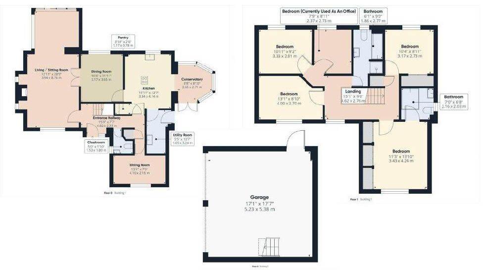 Blue Water Drive, Elborough, Weston-super-Mare floorplan