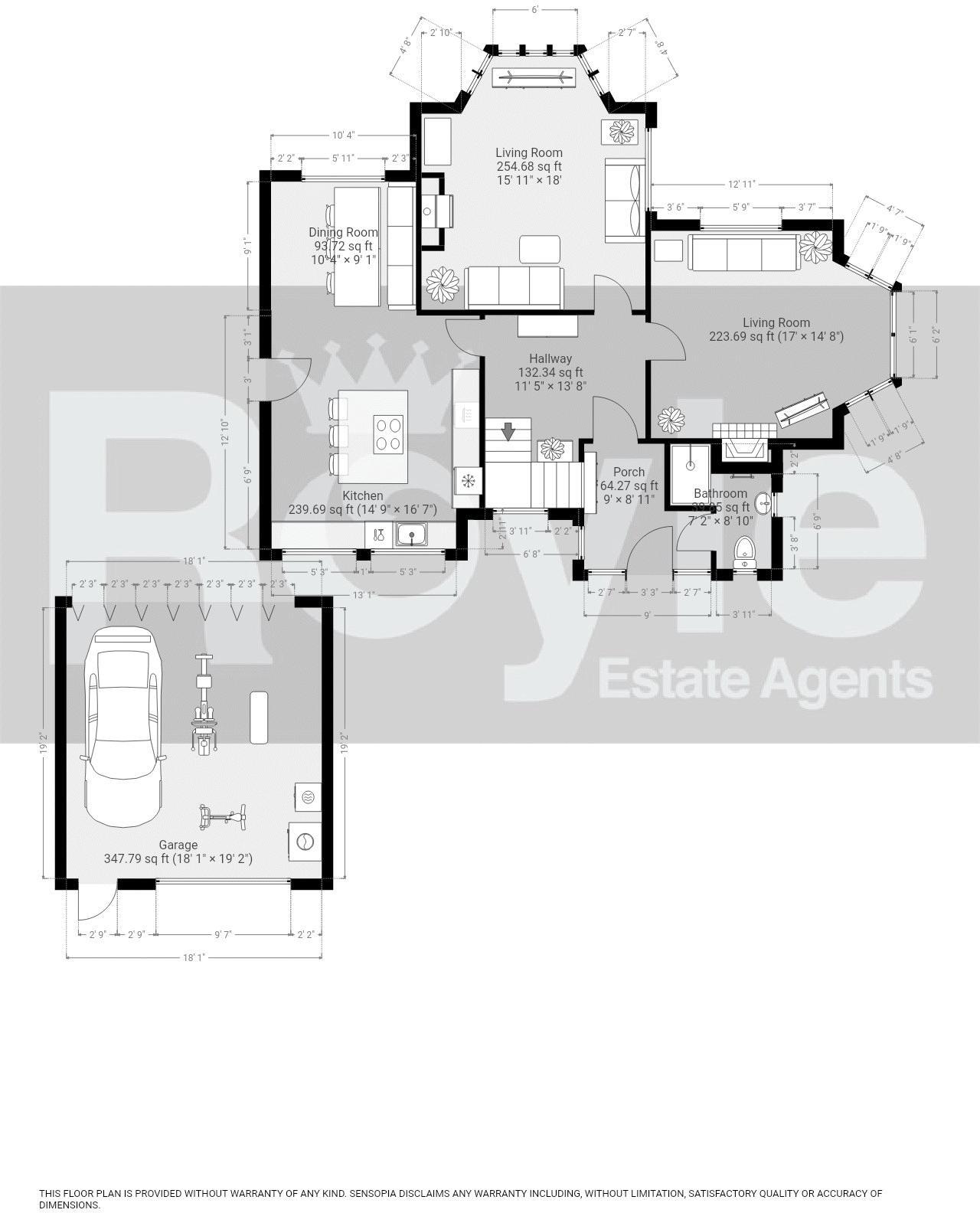 "Greenways" 147, Breck Road, Poulton-le-Fylde, Lancs FY6 7HJ floorplan