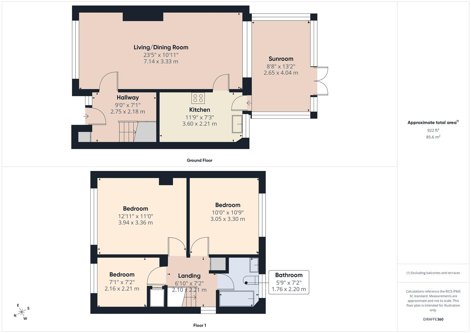 Furber Court, St. George, Bristol floorplan