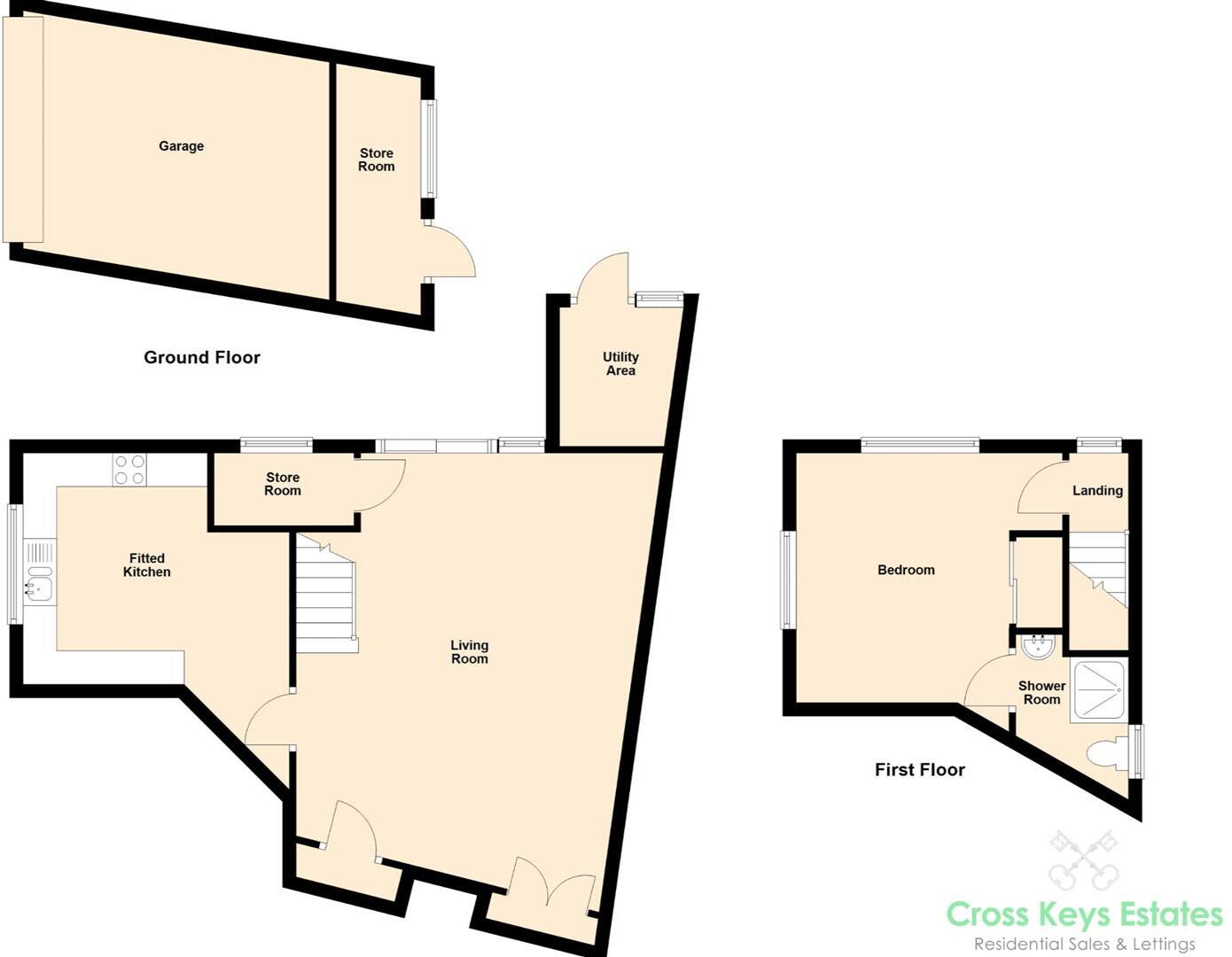 Devonport Road, Stoke floorplan