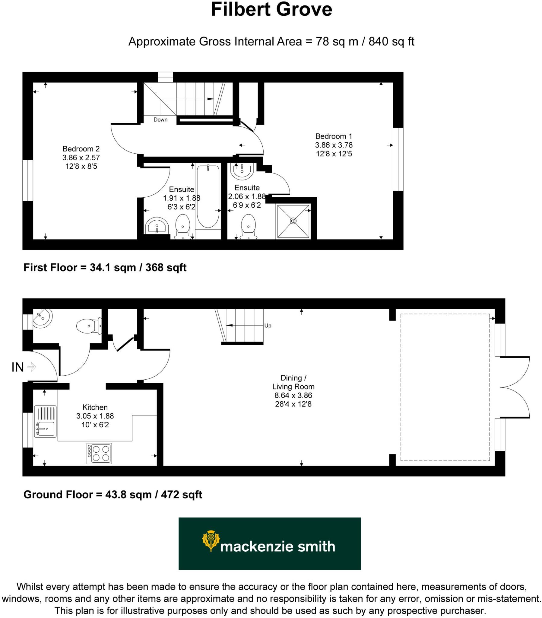 Filbert Grove, Hartley Wintney, Hook, Hampshire, RG27 floorplan