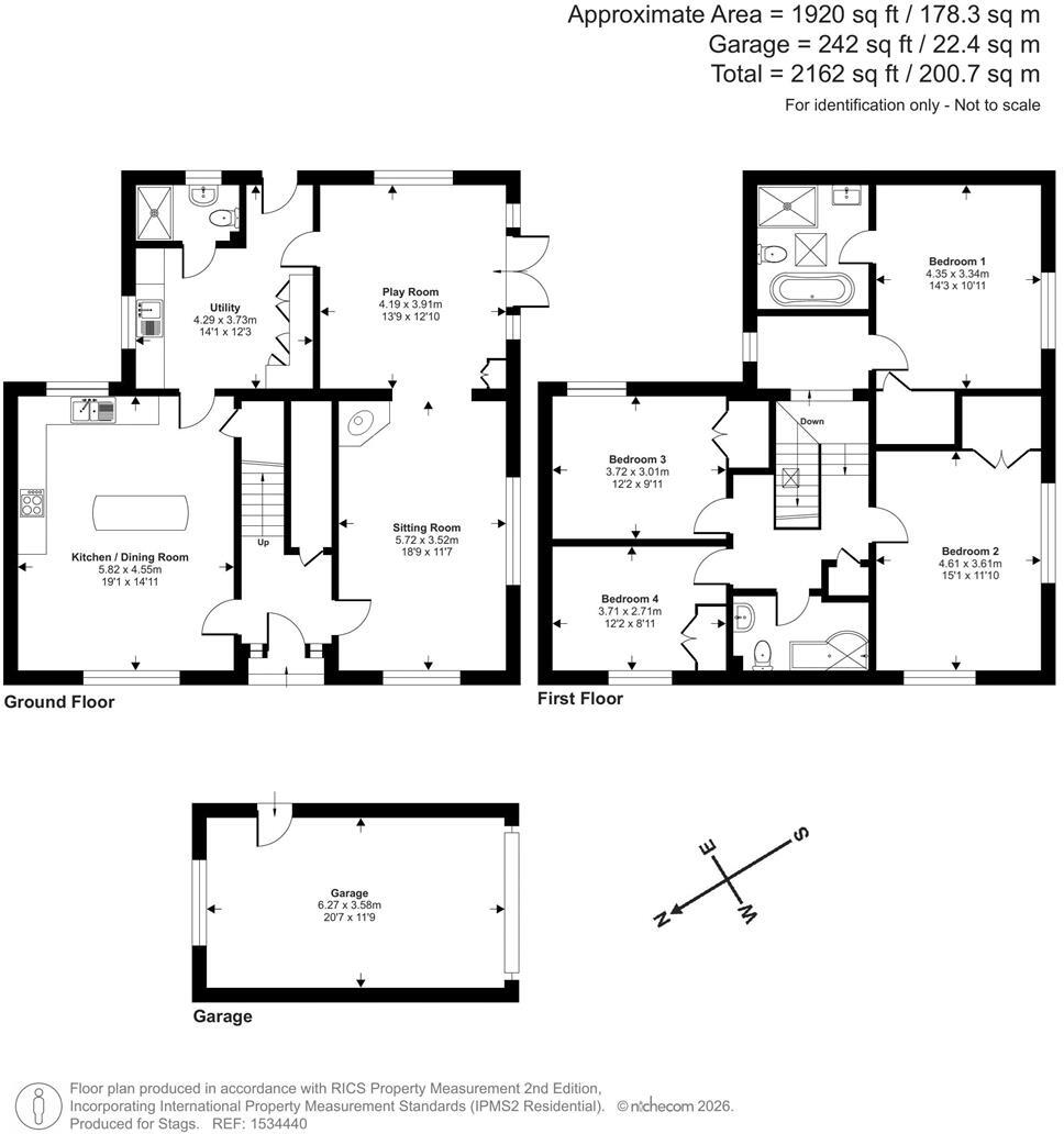 Bishops Nympton floorplan