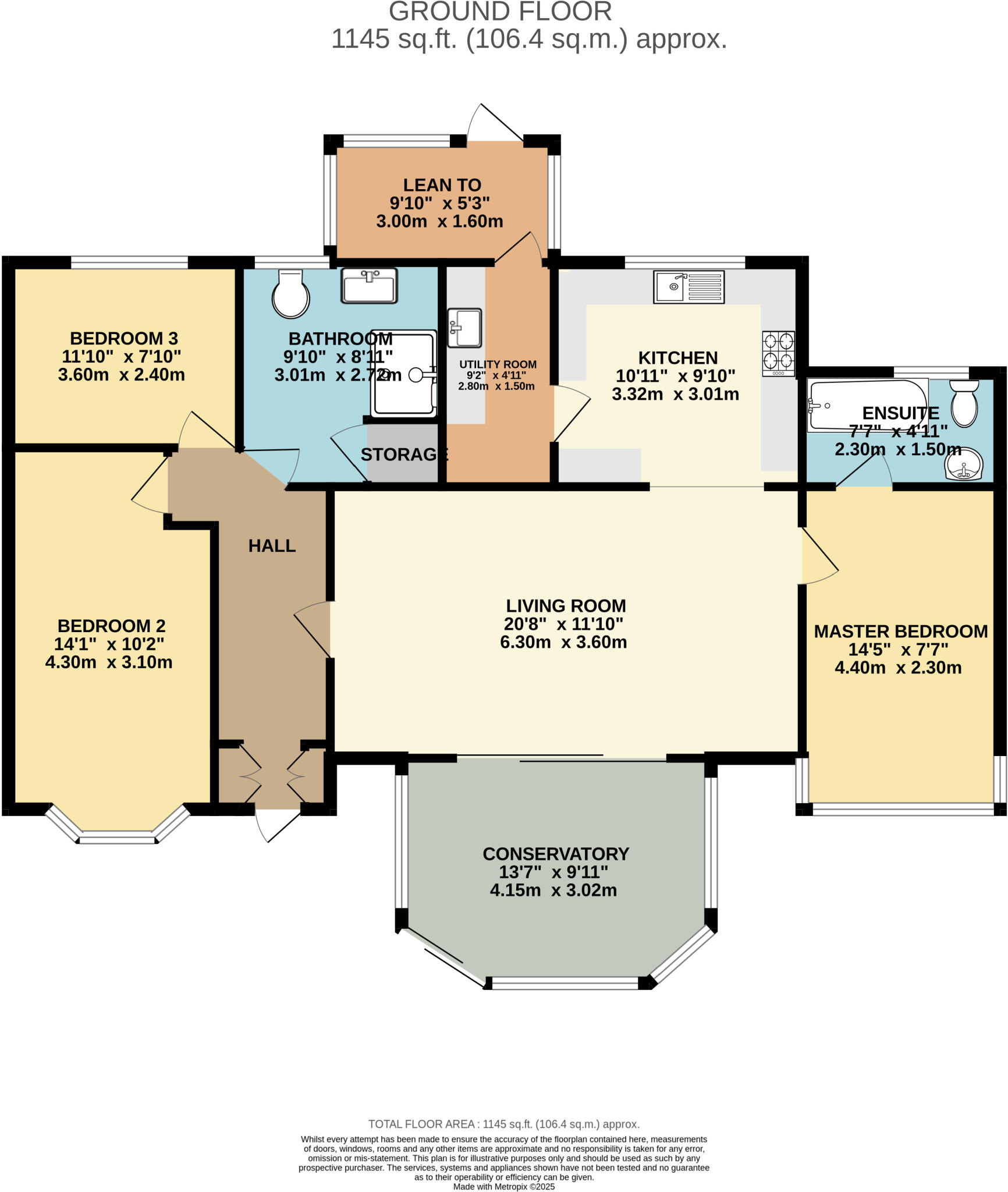 Stockport Road West, Stockport floorplan
