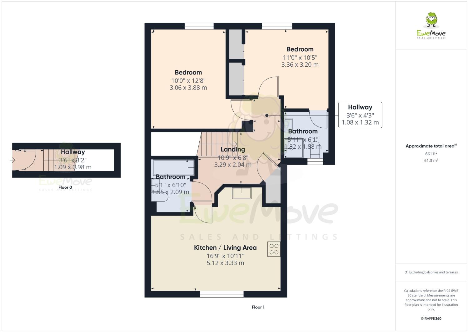 Garrett Court, Oakley, Basingstoke, Hampshire, RG23 floorplan