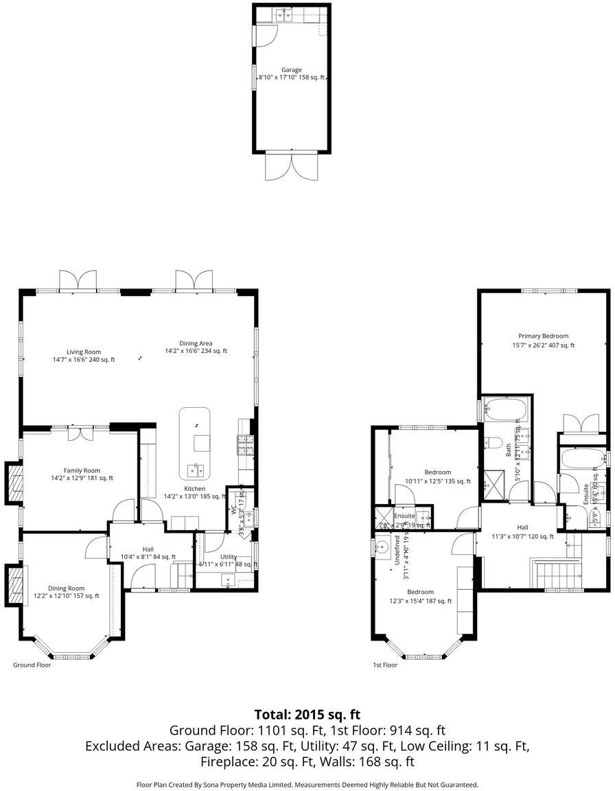 Garthmere Road, Over Hulton, M46 9GT floorplan
