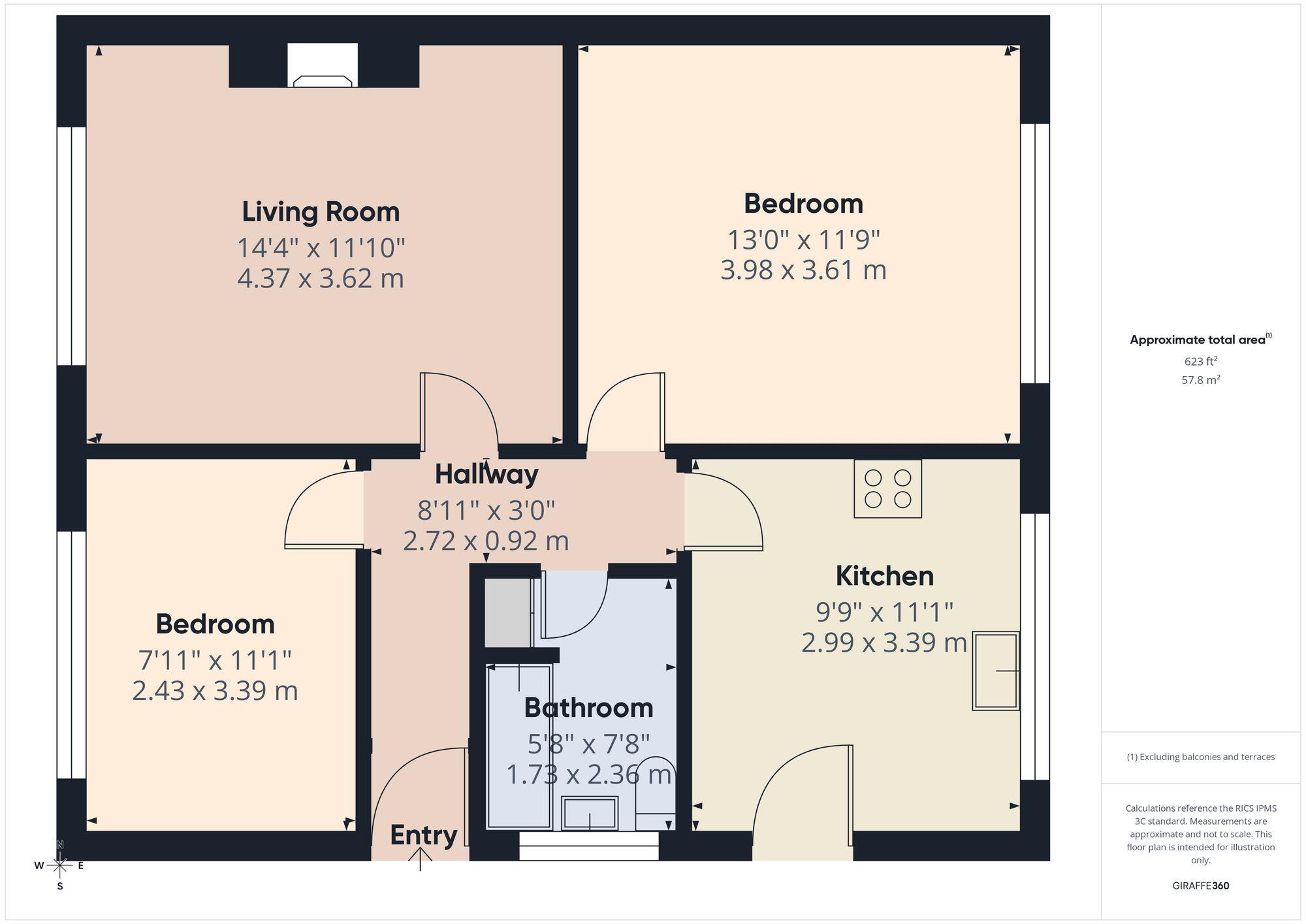 Chesham Drive, New Longton, PR4 floorplan