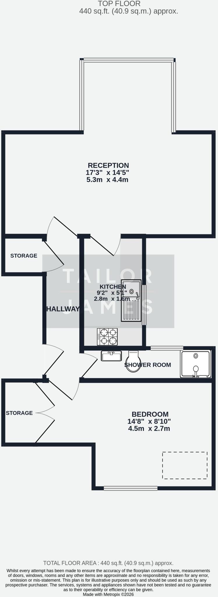 Beaconsfield Villas, Brighton, BN1 floorplan