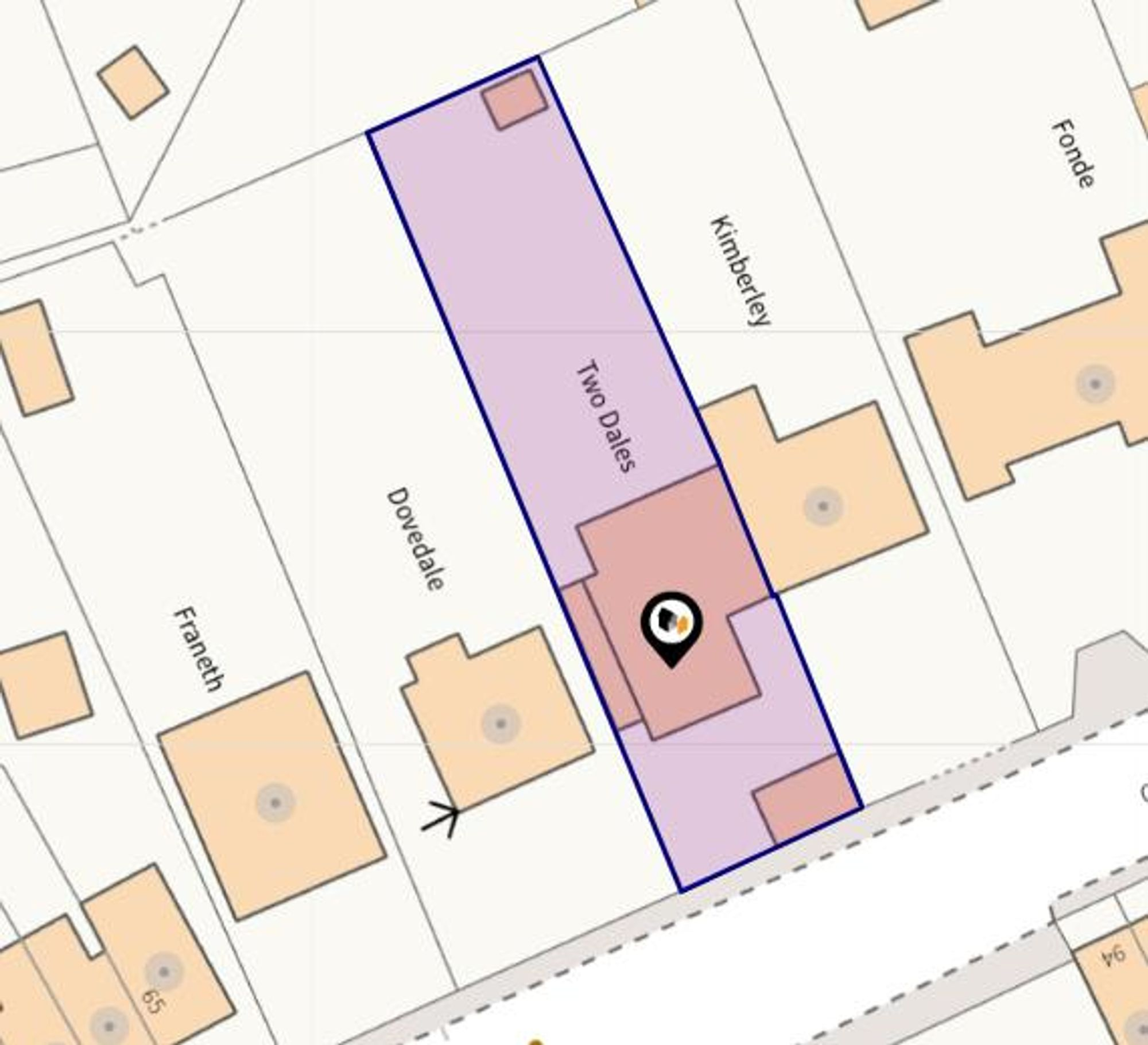Clay Lane, Clay Cross, S45 floorplan