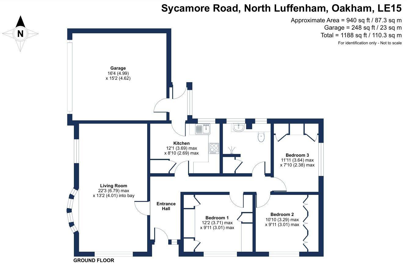Sycamore Road, North Luffenham, floorplan